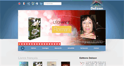 Desktop Screenshot of delizon.fr